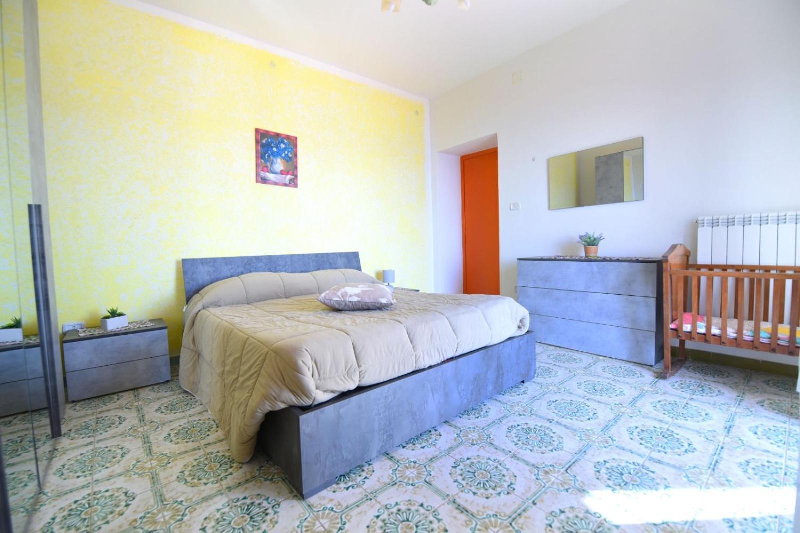La Casa Dei Nonni Apartman Agerola Kültér fotó