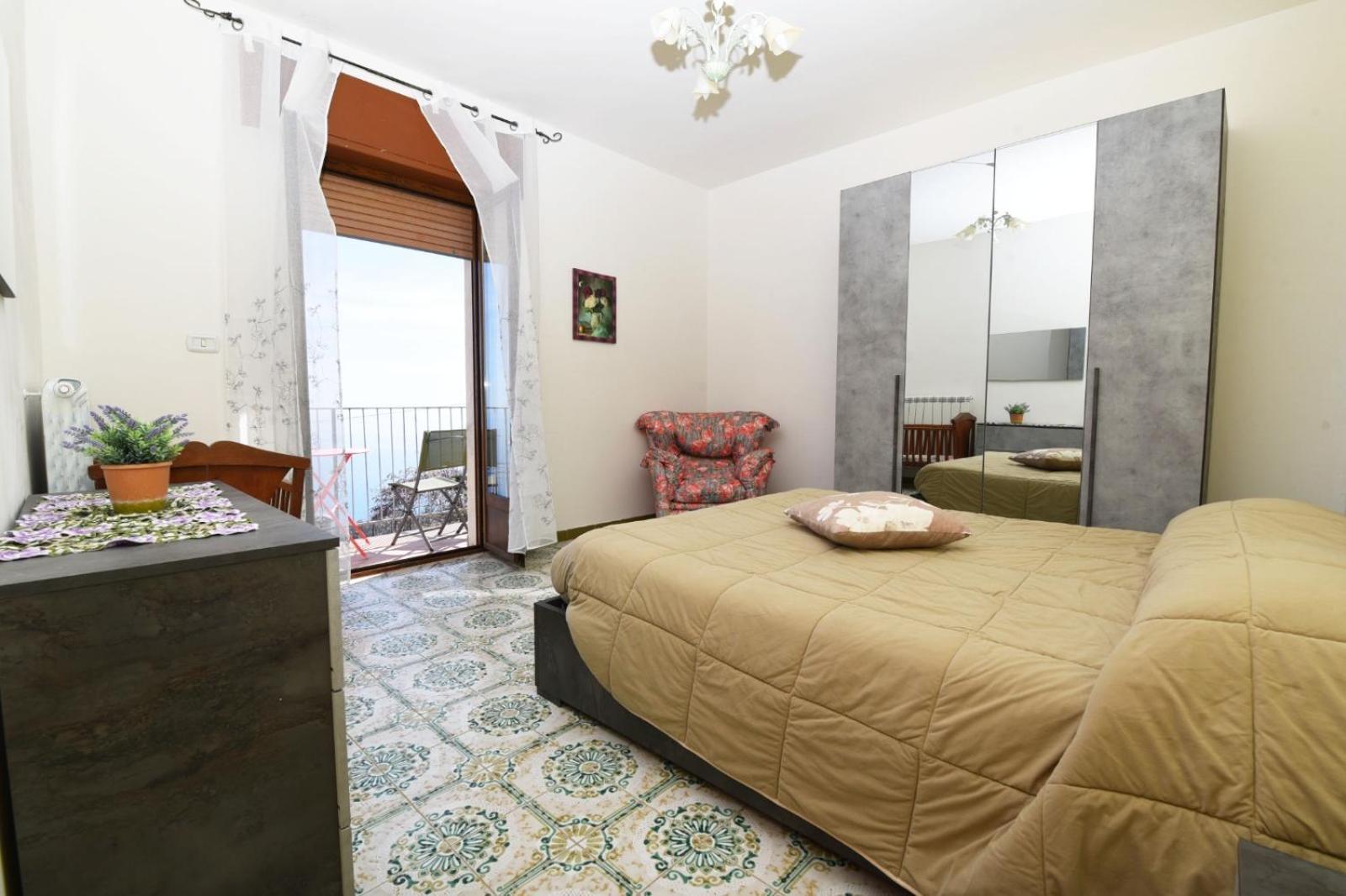La Casa Dei Nonni Apartman Agerola Kültér fotó