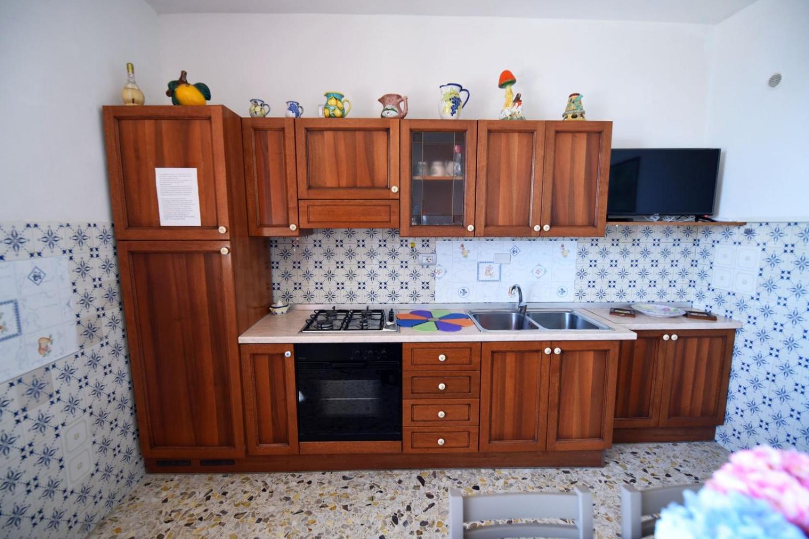 La Casa Dei Nonni Apartman Agerola Kültér fotó