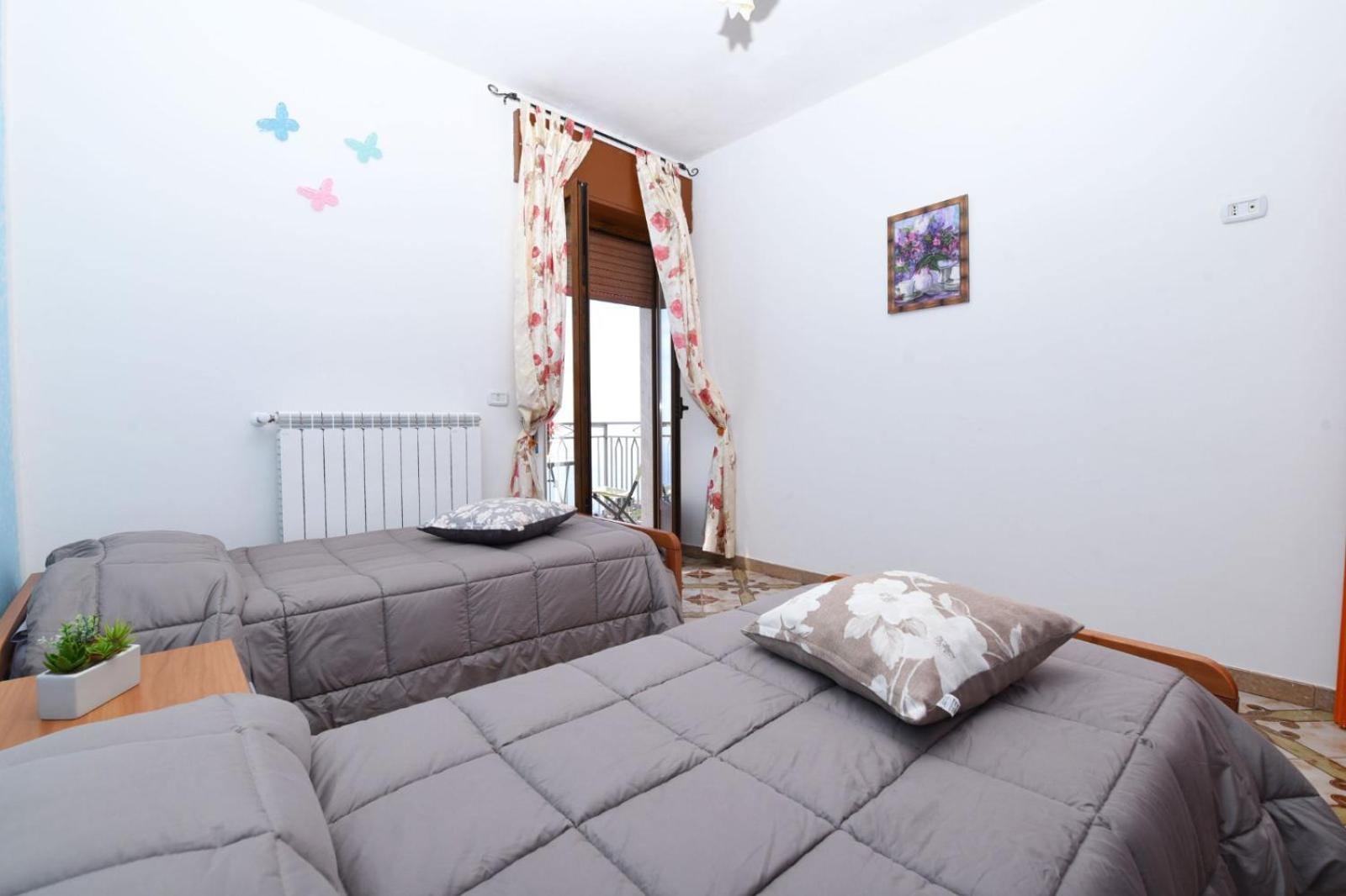La Casa Dei Nonni Apartman Agerola Kültér fotó