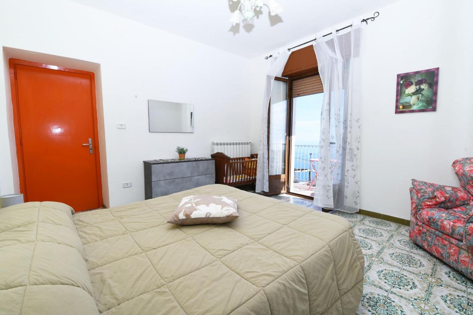 La Casa Dei Nonni Apartman Agerola Kültér fotó